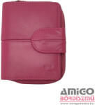 Giorgio Carelli 516417 065 Giorgio Carelli bőr pénztárca pink - amigotaska