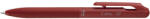Pentel Golyóstoll nyomógombos 0, 35mm, BXA107B-B Pentel CALME, írásszín piros - delfinbuvar