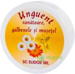 Elidor Unguent Sunatoare, Galbenele si Musetel 50ml