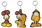  Kulcstartó - Garfield, 6 cm, 3 féle - delfinbuvar