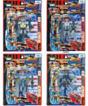  X-Forarmy átalakítható robot - 13 cm, többféle - delfinbuvar