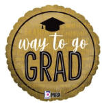  Ballagási fólia lufi 45cm - delfinbuvar