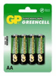  GP Greencell AA ceruzaelem 4 darabos készlet fóliában - delfinbuvar