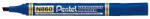Pentel Alkoholos marker 1, 8-4, 5mm vágott N860-CE Pentel kék - delfinbuvar