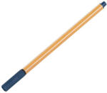 BLUERING Rostirón, tűfilc vízbázisú, 0, 5mm, hatszögletű test, Bluering® éjkék - delfinbuvar