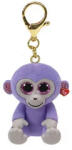 Ty Mini Boos clip műanyag figura GRAPES lila majom
