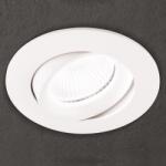 Orion Spot incastrabil tavan directionabil CHOICE alb D-9cm (Str 10-472 wei/EBL OR)