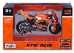 Maisto 1/18 GP Racing - Tech3 KTM Factory Racing 2021 motor