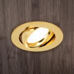 Orion Spot incastrabil tavan directionabil CHOICE auriu D-9cm (Str 10-472 gold/EBL OR)