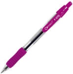 Fornax Golyóstoll Fornax F-70 grip, rózsaszín design, írásszín kék - delfinbuvar