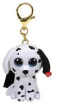  Mini Boos clip műanyag figura FETCH - fehér kutya - delfinbuvar