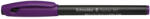 Schneider Rostirón, tűfilc 0, 4mm, Schneider TopLiner 967 lila - delfinbuvar