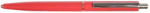 A-Series Golyóstoll nyomógombos 0, 5mm, A-series, AS1205, írásszín piros - delfinbuvar
