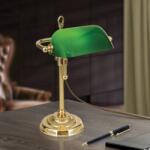 ORION Veioza/Lampa de masa stil clasic HARVARD alama/verde (LA 4-1211/1 MS/gr