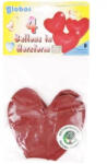  Szív alakú lufi 4 darabos készlet - 35 cm - delfinbuvar