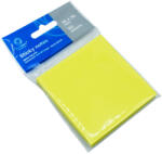 Bluering Jegyzettömb öntapadó, 76x76mm, 80lap, Bluering® , neon sárga - delfinbuvar