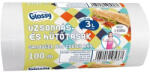  Nylon zacskó 25 x 35 cm 100 db/csomag uzsonnás rollos - delfinbuvar