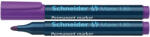 Schneider Alkoholos marker 1-4mm, vágott végű Schneider Maxx 133 lila - delfinbuvar