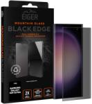 Eiger Eiger Mountain BLACK EDGE Privacy Screen Protector for Samsung S24 Ultra