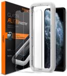 Spigen - Apple iPhone 11 PRO, Protector ecran ALM Glas. TR SLIM 2-pack, Clear (AGL00109)