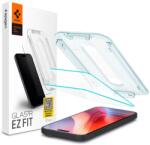 Spigen Glass tR EZ Fit 2 Pack, transparency - iPhone 16 Pro (AGL07928)