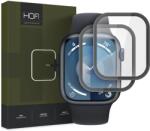 HOFI HYBRID PRO+ 2-PACK sticlă de protecție temperată pentru APPLE WATCH 7 / 8 / 9 (45 MM) neagră (5906302302321)