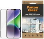 Panzer Ultra-Wide Fit iPhone 14 Plus/ 13 Pro Max 6, 7" Protecție ecran Antireflex Antibacterian Aligner Ușor Inclus 2789 (2789)