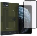 HOFI GLASS PRO+ sticlă securizată protectoare iPhone X / XS / 11 Pro neagră (9490713931097)