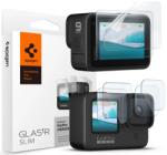 Spigen GLAS. TR SLIM + folie set 2 pentru GOPRO HERO 9 / 10 / 11 / 12 transparent (AGL03045)