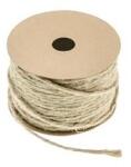 Chaks Șnur decorativ - Natural 1, 5 mm x 20 m