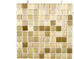 PartyDeco Panou decorativ - auriu deschis 30 x 30 cm