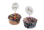 Chaks Decorațiuni pentru cupcakes - Hello Baby, 2 buc