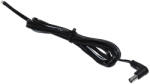 Makki Захранващ кабел Makki DC CABLE 0-48V jack 5.5x2.1mm, 2x0.5mm - 1.5m (ES-CABLE-DC-5.5-2.1mm-1.5m)