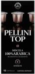 Pellini TOP | Nespresso Alu kávékapszula | 55 gr (10 x 5, 5 gr)