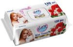 Lara Popsitörlő Rózsa kupakos (120 db/cs) - babybear
