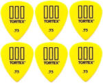 Dunlop 462R 0.73 Tortex TIII SET Перце за китара (<![CDATA[462R73-6PACK-SET]]>)