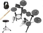 Yamaha DTX482K Standard SET Black Комплект електронни барабани (<![CDATA[DTX482K-STANDARD-SET]]>)
