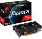 PowerColor Radeon Fighter RX 6500 XT 8GB GDDR6 (AXRX 6500XT 8GBD6-DH/OC) Videokártya