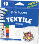 Centropen textil filc 10 darabos készlet 2739