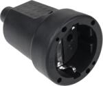 EMOS Cuplă ștecher, 16A/250V, negru, Kemot (URZ3176)