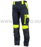 Urgent Y nadrág, fekete/láthatósági sárga - L/54 (URG-Y-DNAD-54)