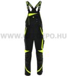 SARA Neoflex kertésznadrág, fekete/láthatósági sárga - S/46 (1-03-090-25-27-46)
