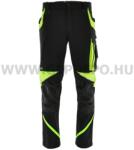 SARA Neoflex nadrág, fekete/láthatósági sárga - XXL/60 (1-05-090-25-27-60)