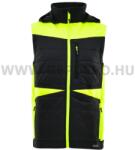 SARA Comfort Plus bélelt mellény, fekete/láthatósági sárga - XL (1-11-620-25-27-XL)