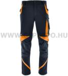 SARA Neoflex nadrág, szürke/narancssárga - XXL/60 (1-05-090-26-36-60)