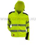 Urgent 981 softshell kabát 2 az 1-ben, láthatósági sárga - XXL (URG-981-KAB-2XL)