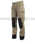 Urgent 729 outdoor nadrág, bézs/fekete - XL/58 (URG-729-DNAD-58)