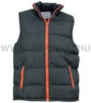 Urgent BZR-308 mellény, fekete/narancs - XXL (URG-BZR-308-OR-2XL)