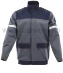 SARA Light kabát hegesztéshez, szürke/kék - XXL/62 (1-04-580-70-22-62)