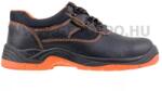 Urgent Angelo 201 S1 munkavédelmi félcipő, fekete/narancs - 41 (URG-201-S1-41)